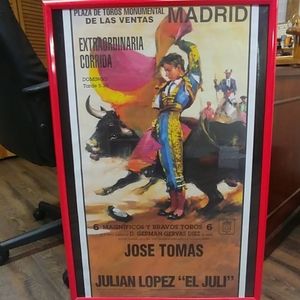 Madrid poster